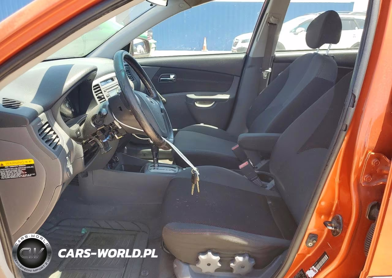 2007 Kia Rio 5 Sx VIN:KNADE163976293685 - 7