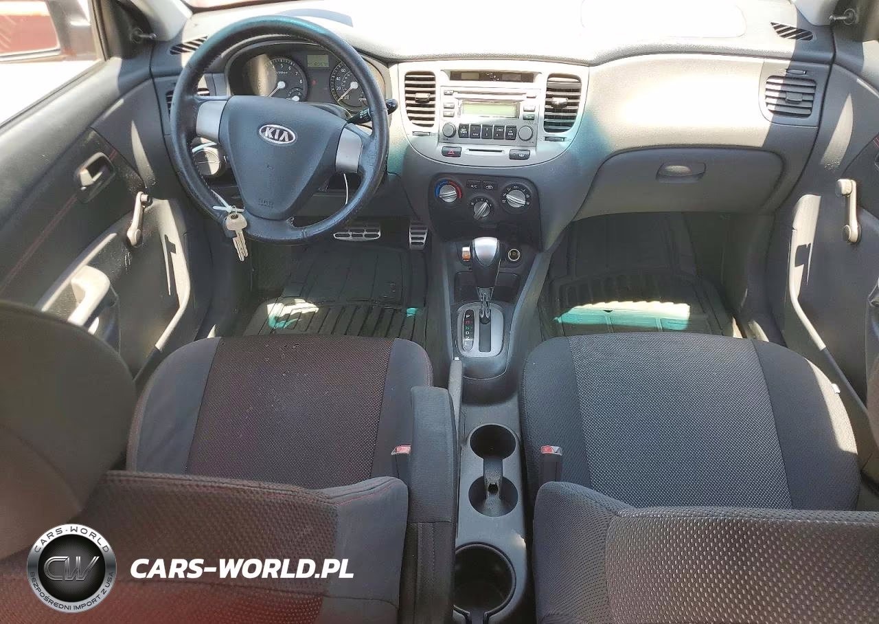 2007 Kia Rio 5 Sx VIN:KNADE163976293685 - 8