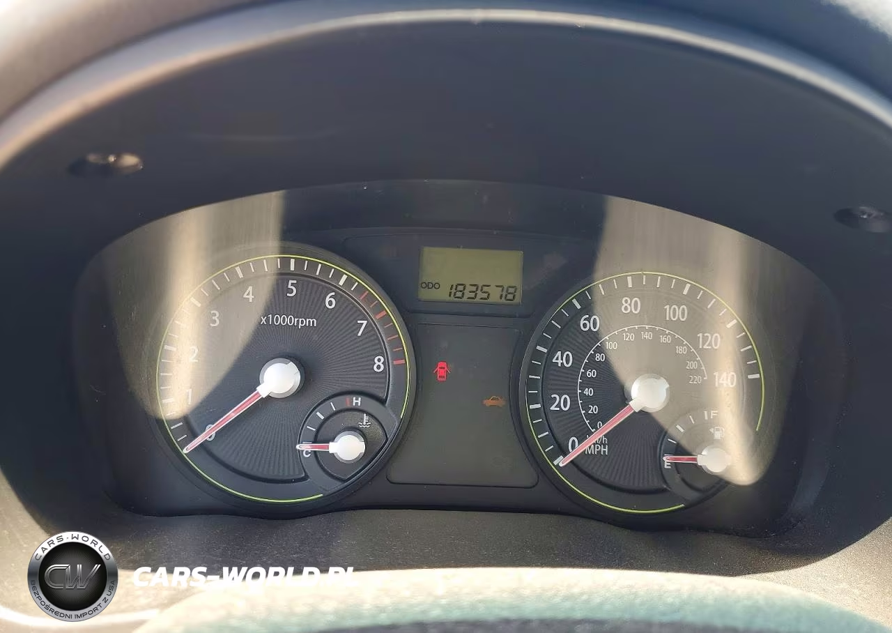 2007 Kia Rio 5 Sx VIN:KNADE163976293685 - 9
