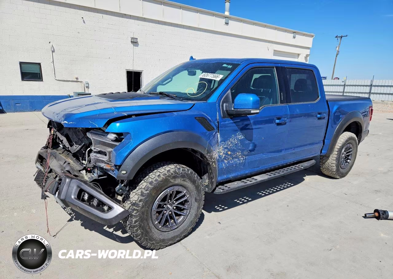 2019 Ford F150 Raptor – zdjęcie 1 z 12