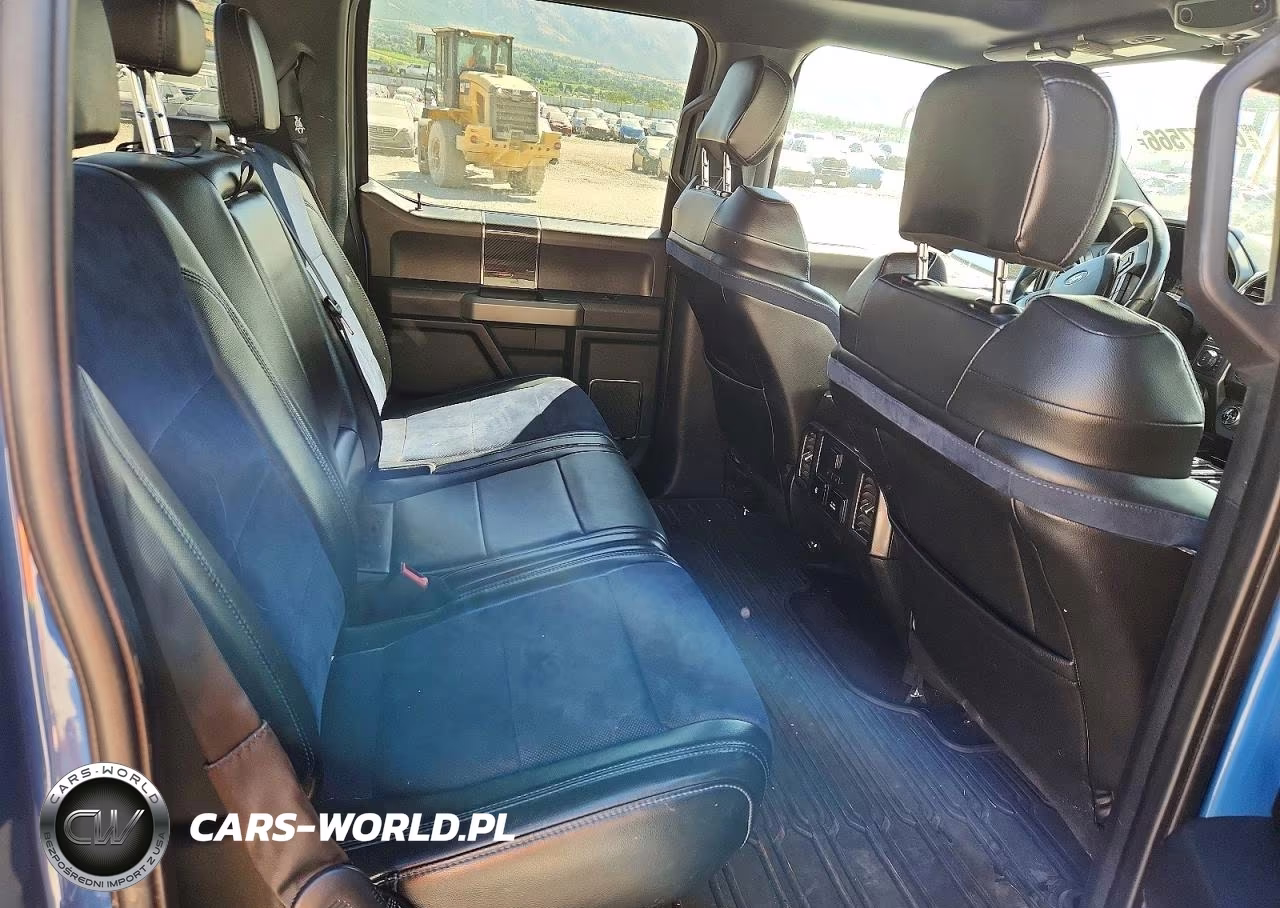 2019 Ford F150 Raptor VIN:1FTFW1RG8KFD18107 - 10
