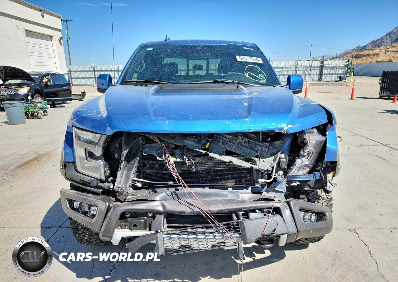 2019 Ford F150 Raptor VIN:1FTFW1RG8KFD18107 - 5