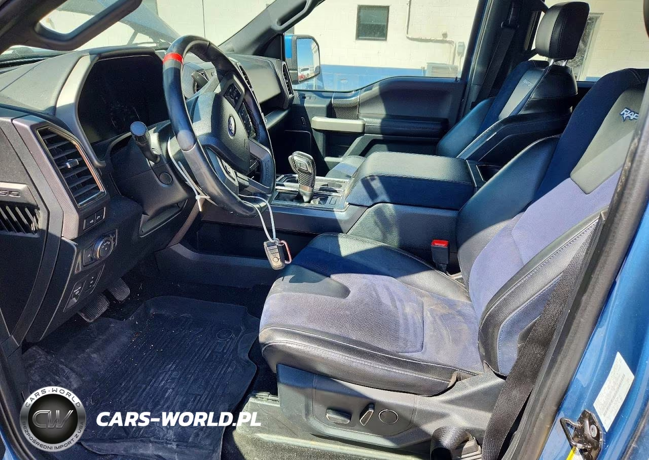 2019 Ford F150 Raptor VIN:1FTFW1RG8KFD18107 - 7