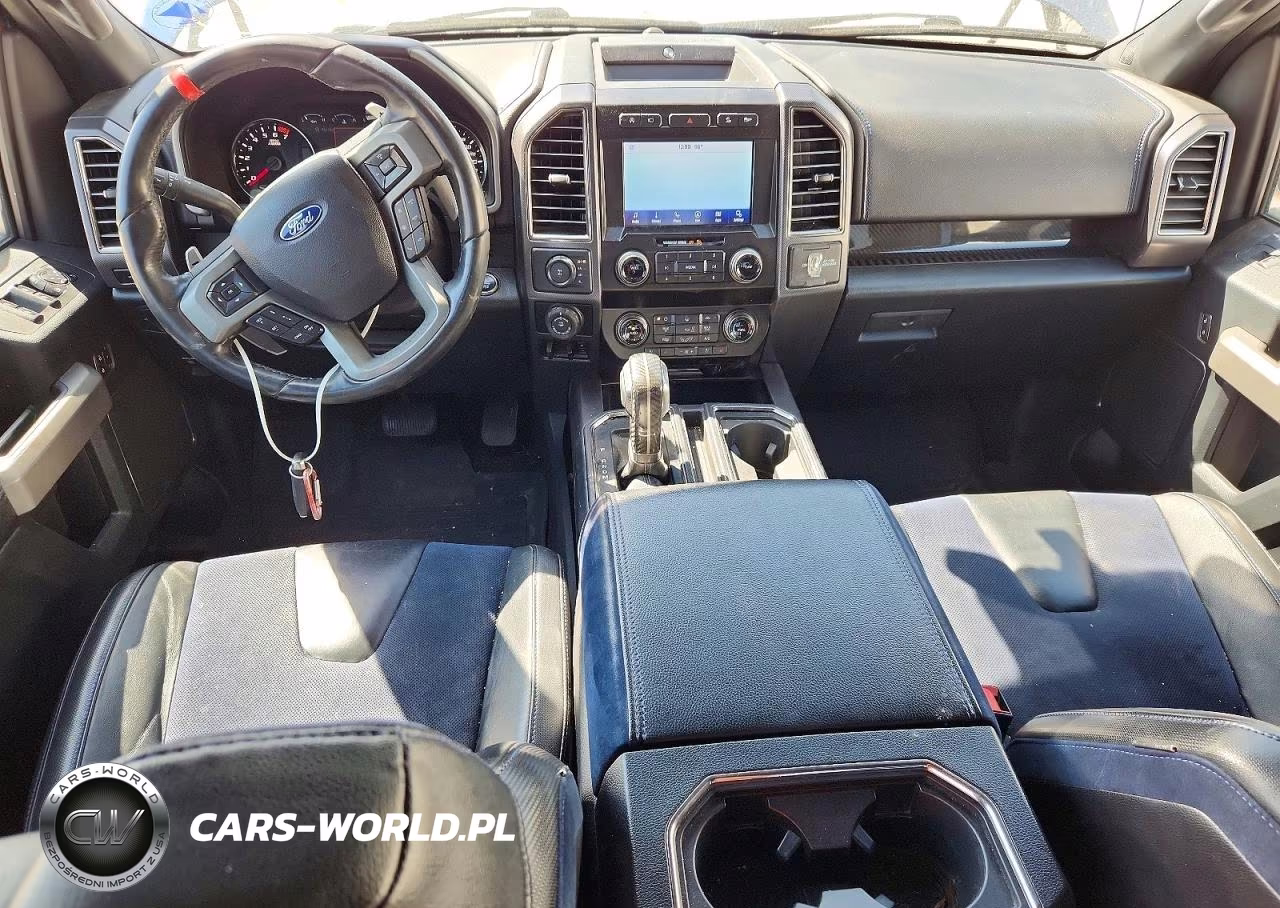 2019 Ford F150 Raptor VIN:1FTFW1RG8KFD18107 - 8