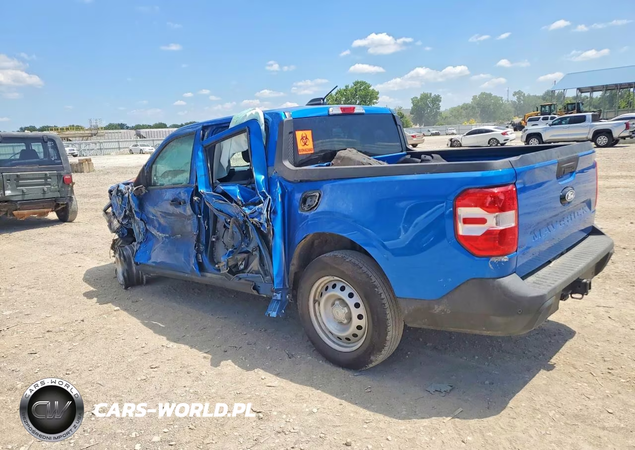 2025 Ford Maverick Xl VIN:3FTTW8BA0SRB73942 - 2