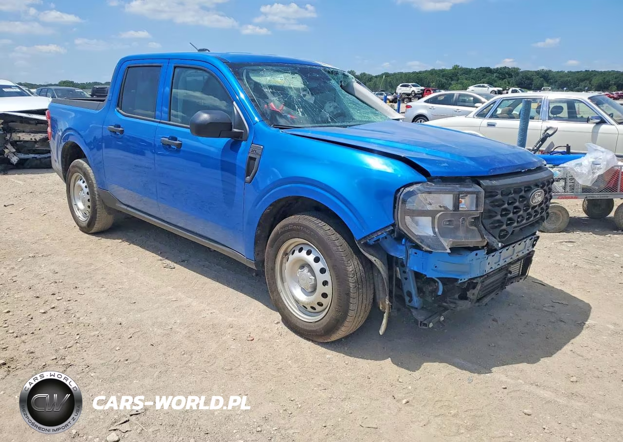 2025 Ford Maverick Xl VIN:3FTTW8BA0SRB73942 - 4