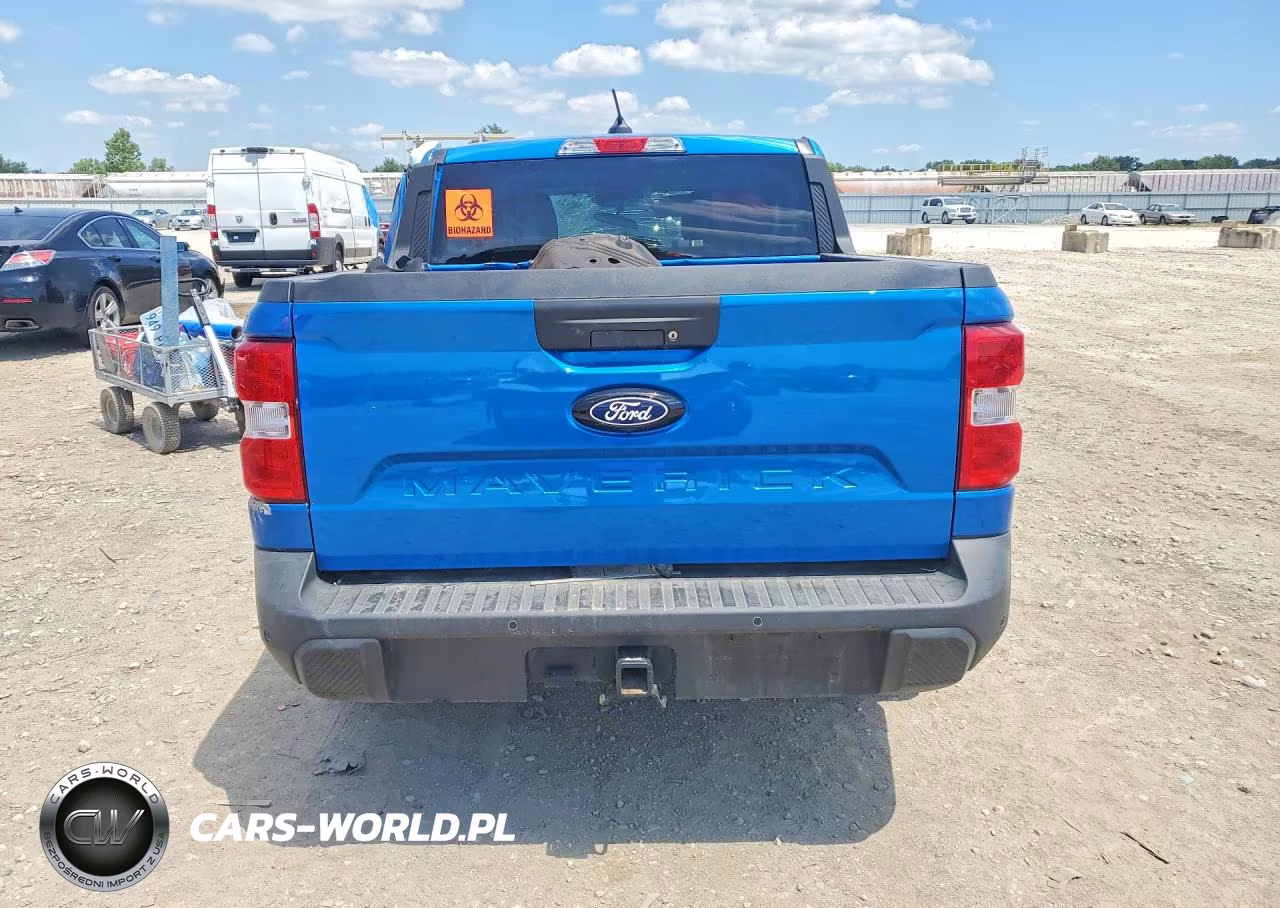 2025 Ford Maverick Xl VIN:3FTTW8BA0SRB73942 - 6