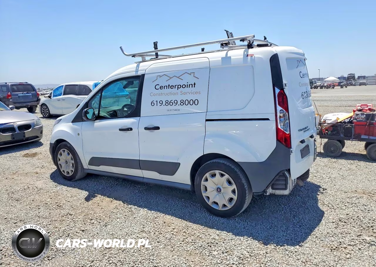2017 Ford Transit Connect Xl VIN:NM0LS6E73H1298465 - 2