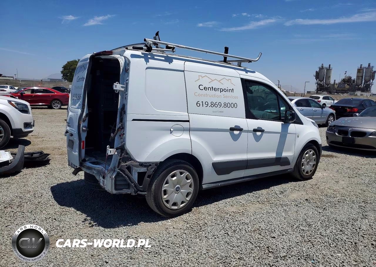 2017 Ford Transit Connect Xl VIN:NM0LS6E73H1298465 - 3