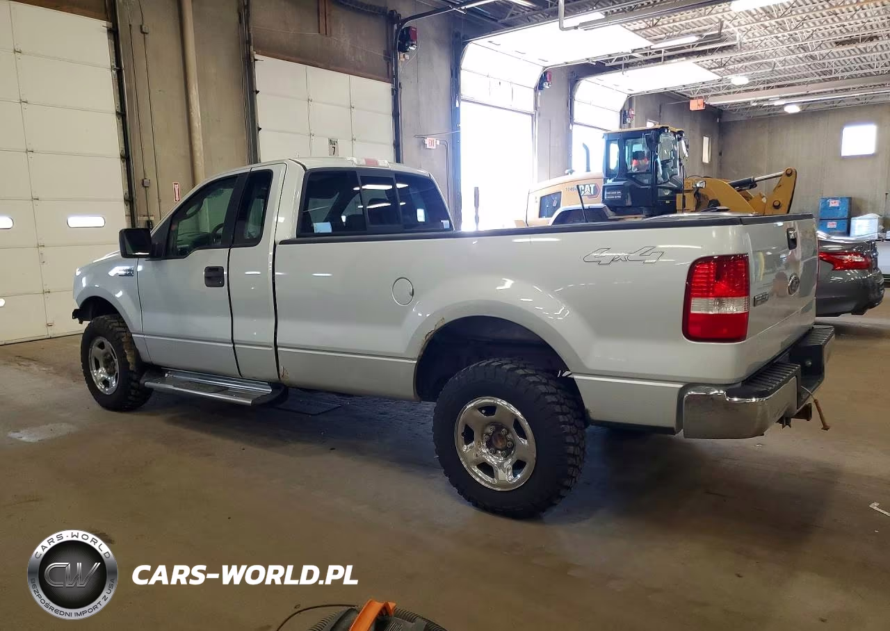 2005 Ford F150 VIN:1FTRF14525NA88903 - 2