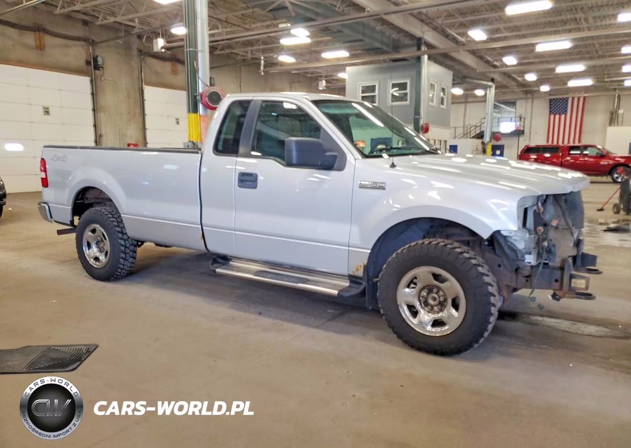 2005 Ford F150 VIN:1FTRF14525NA88903 - 4