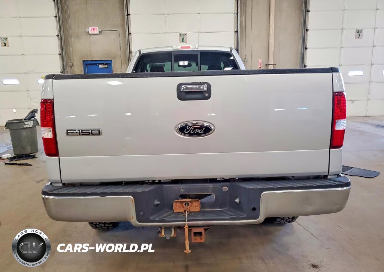 2005 Ford F150 VIN:1FTRF14525NA88903 - 6