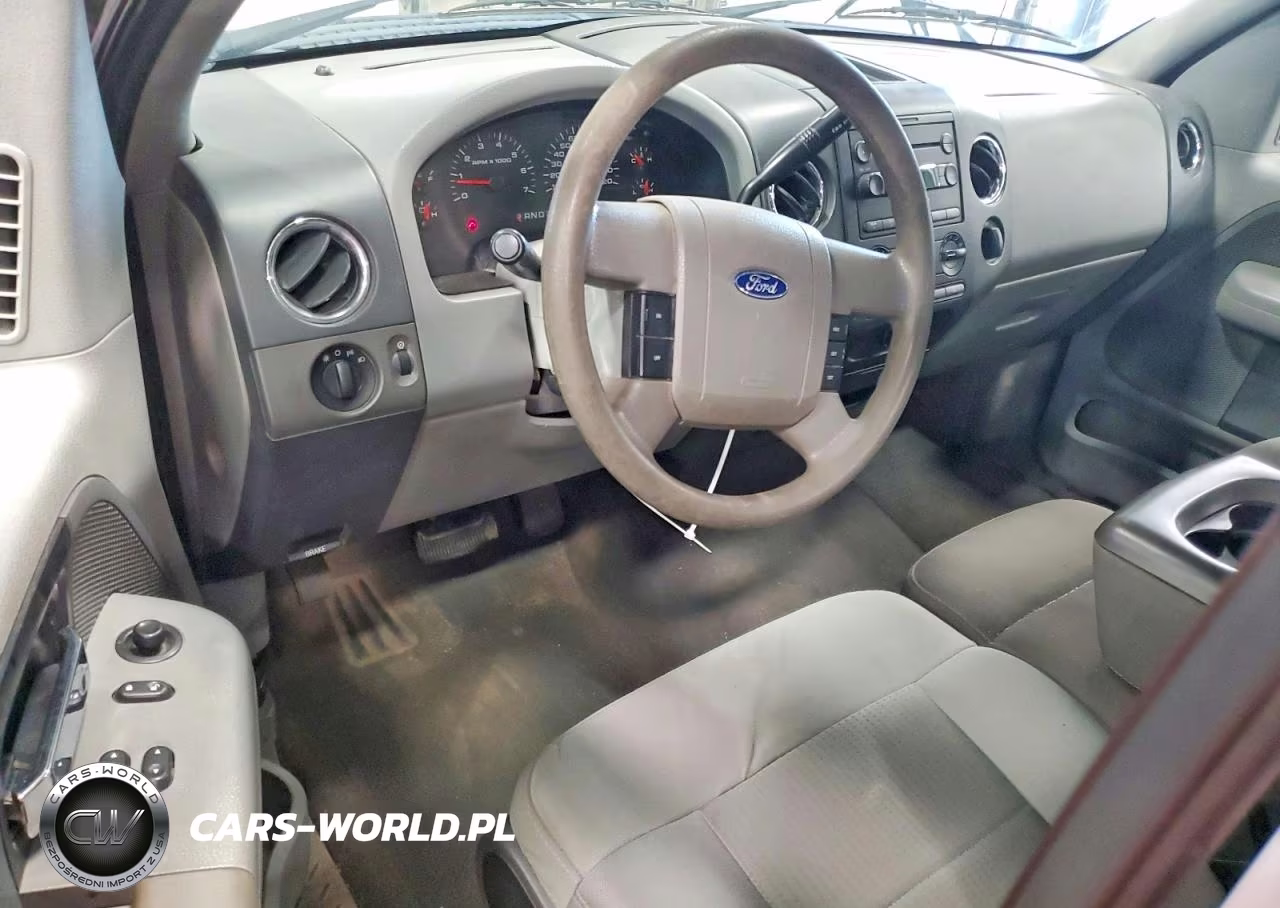 2005 Ford F150 VIN:1FTRF14525NA88903 - 8