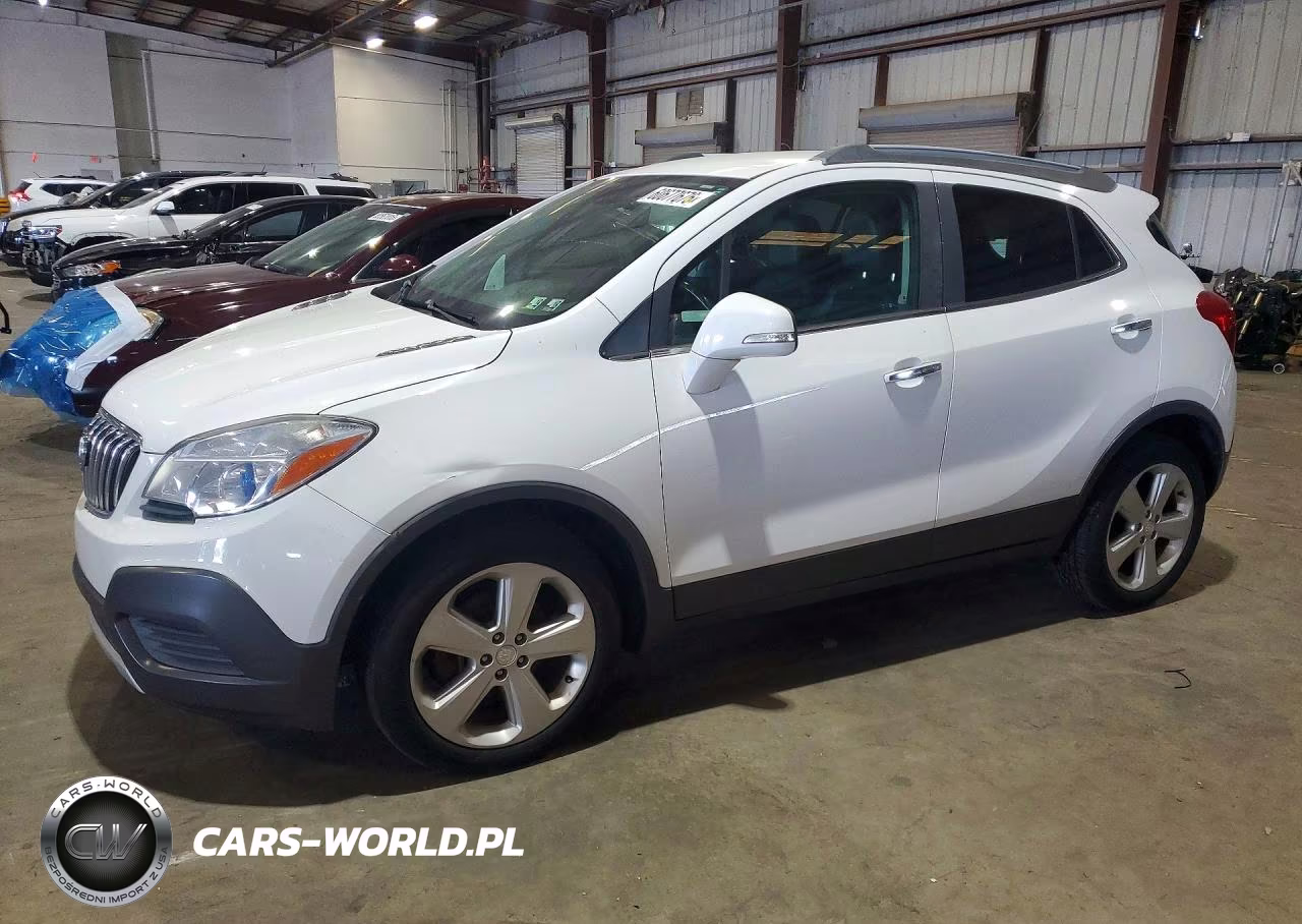 2016 Buick Encore