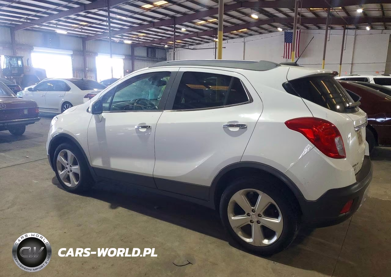 2016 Buick Encore VIN:KL4CJASB8GB645762 - 2