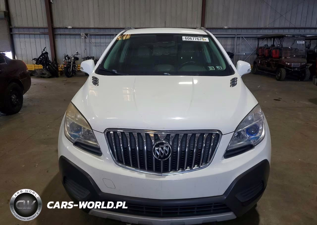 2016 Buick Encore VIN:KL4CJASB8GB645762 - 5