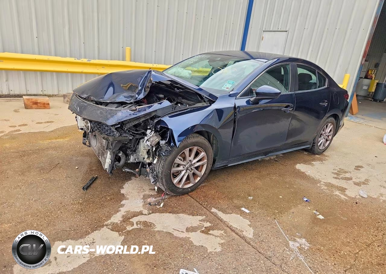 2020 Mazda 3 VIN:3MZBPABL7LM136738 - 1