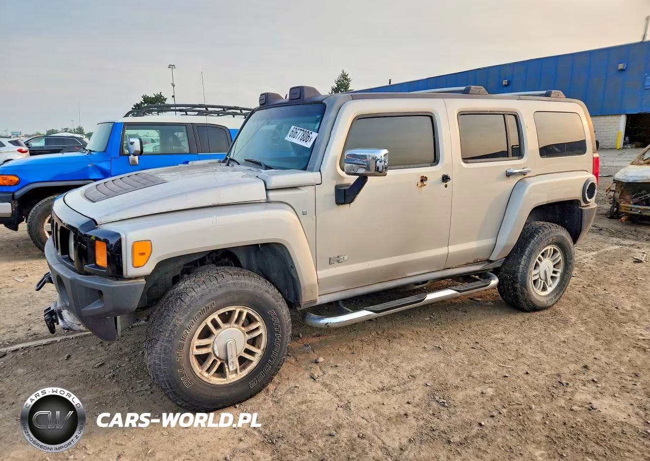 2006 Hummer H3 – zdjęcie 1 z 12