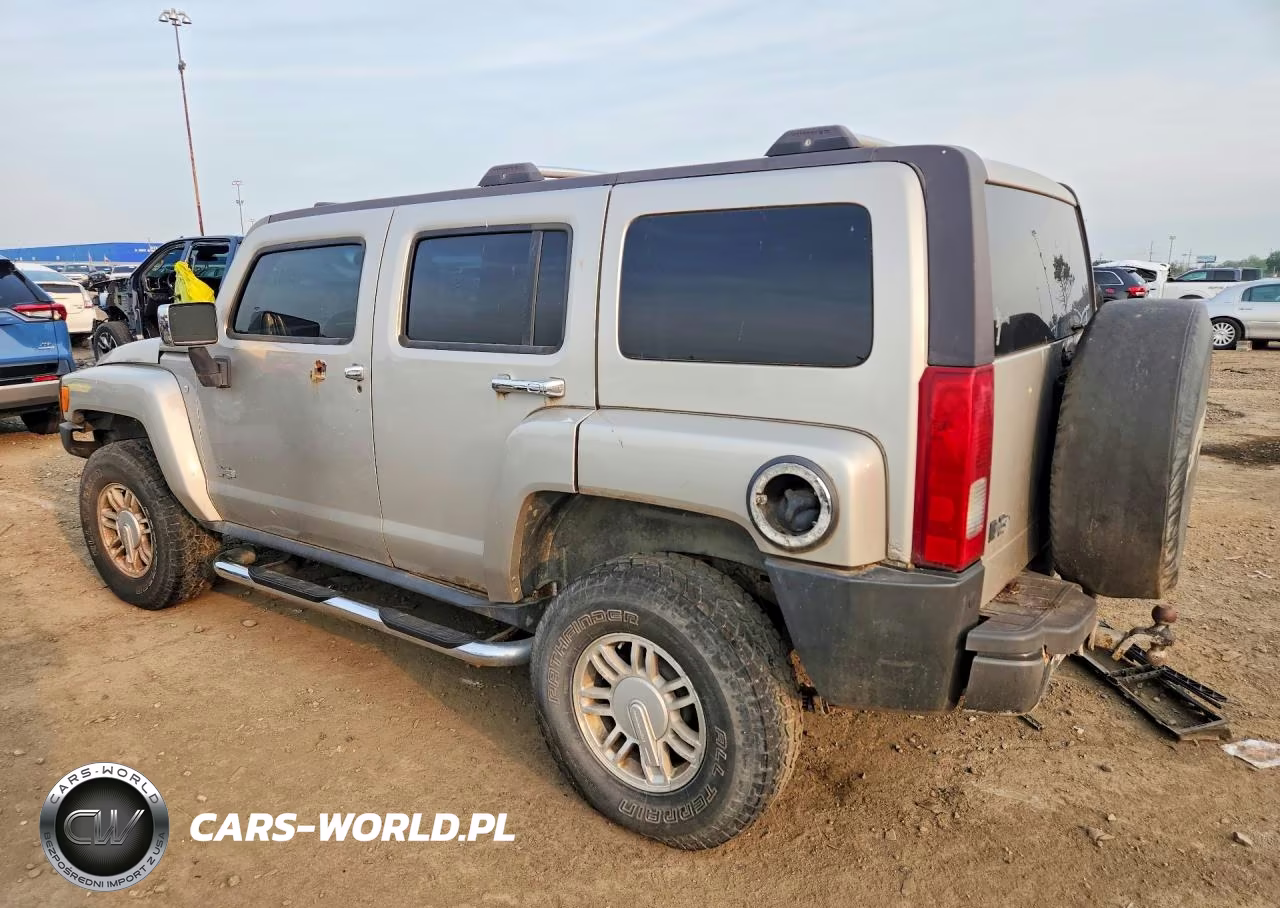 2006 Hummer H3 VIN:5GTDN136968303919 - 2