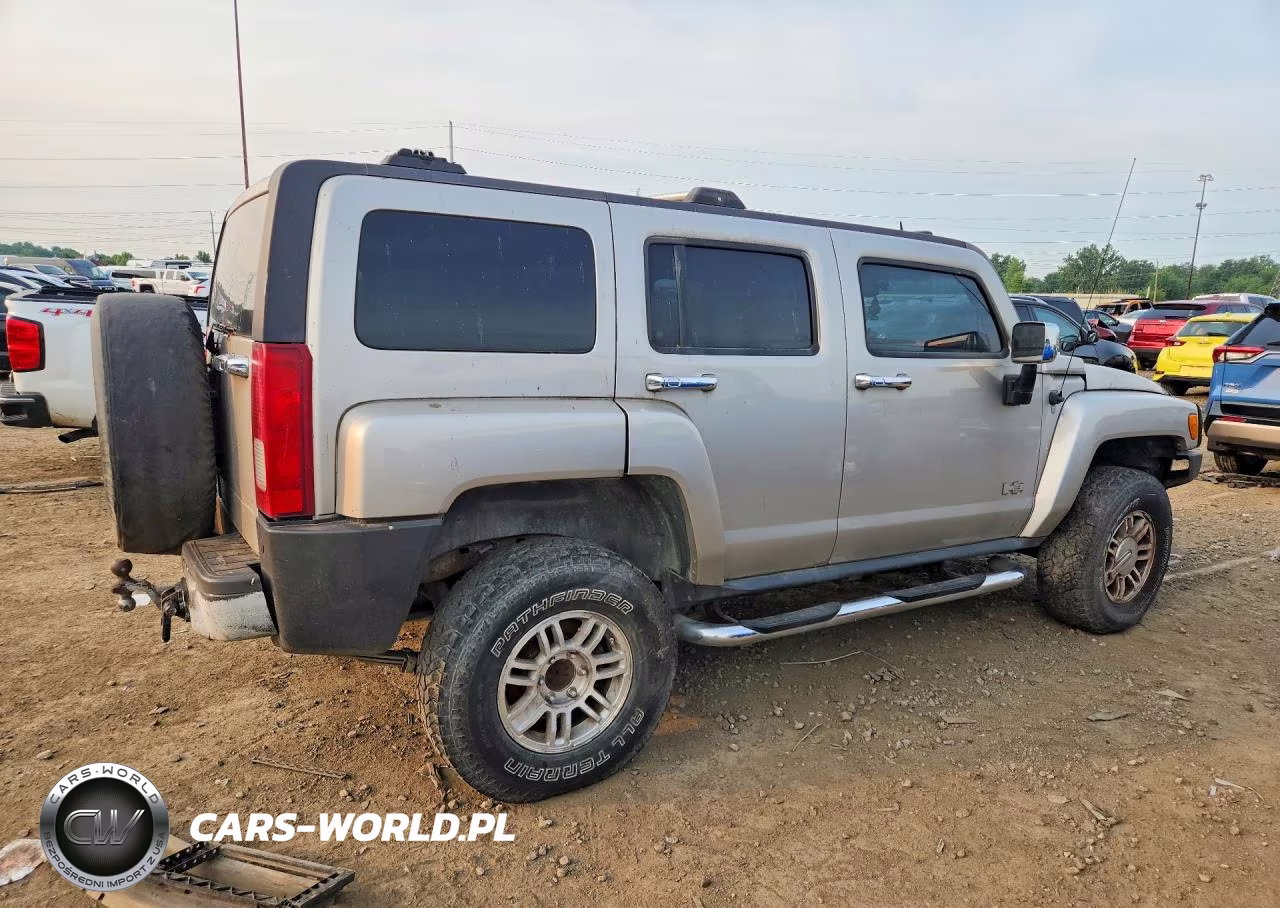 2006 Hummer H3 VIN:5GTDN136968303919 - 3