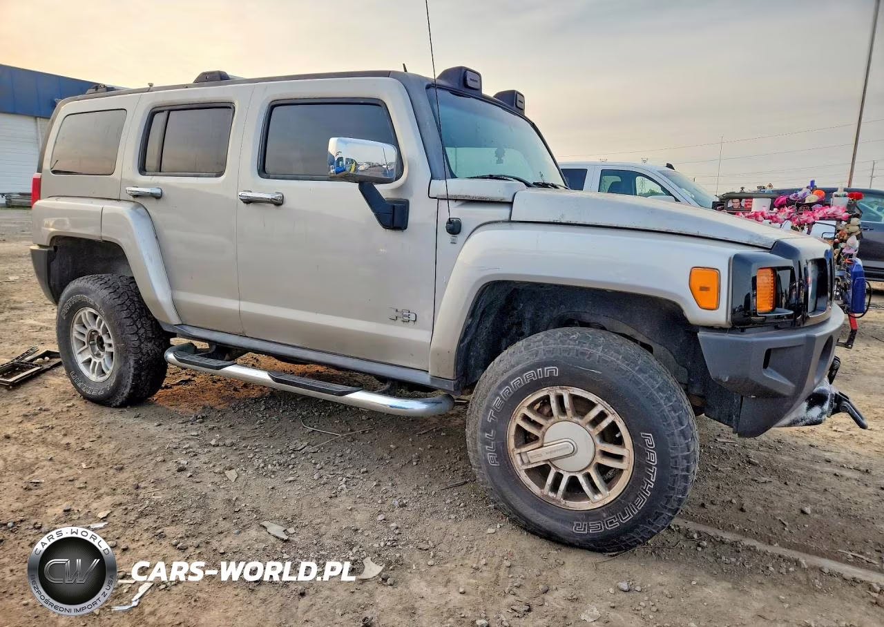 2006 Hummer H3 VIN:5GTDN136968303919 - 4