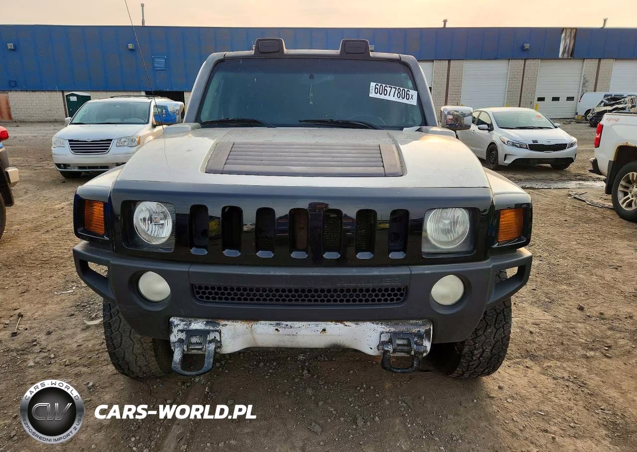 2006 Hummer H3 VIN:5GTDN136968303919 - 5