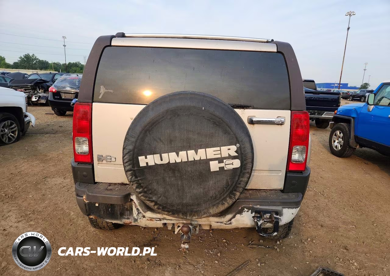2006 Hummer H3 VIN:5GTDN136968303919 - 6
