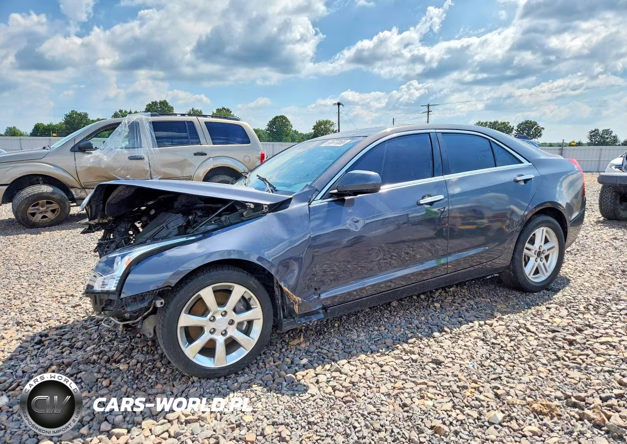2013 Cadillac Ats Performance