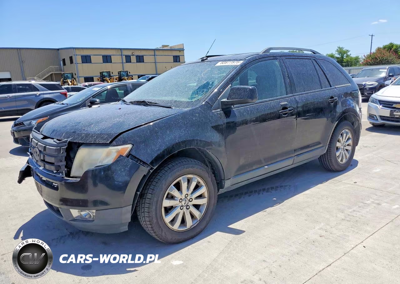 2008 Ford Edge Sel – zdjęcie 1 z 14