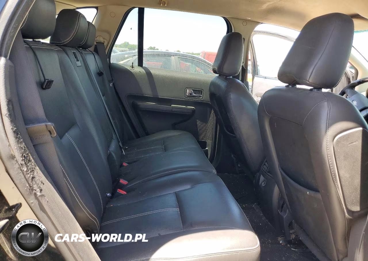 2008 Ford Edge Sel VIN:2FMDK38C08BA48292 - 11