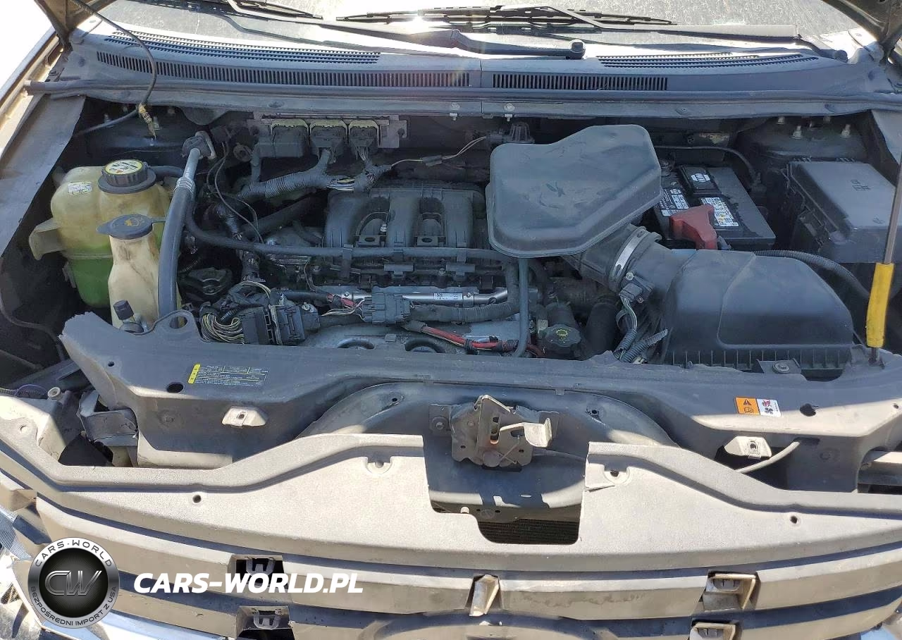 2008 Ford Edge Sel VIN:2FMDK38C08BA48292 - 12