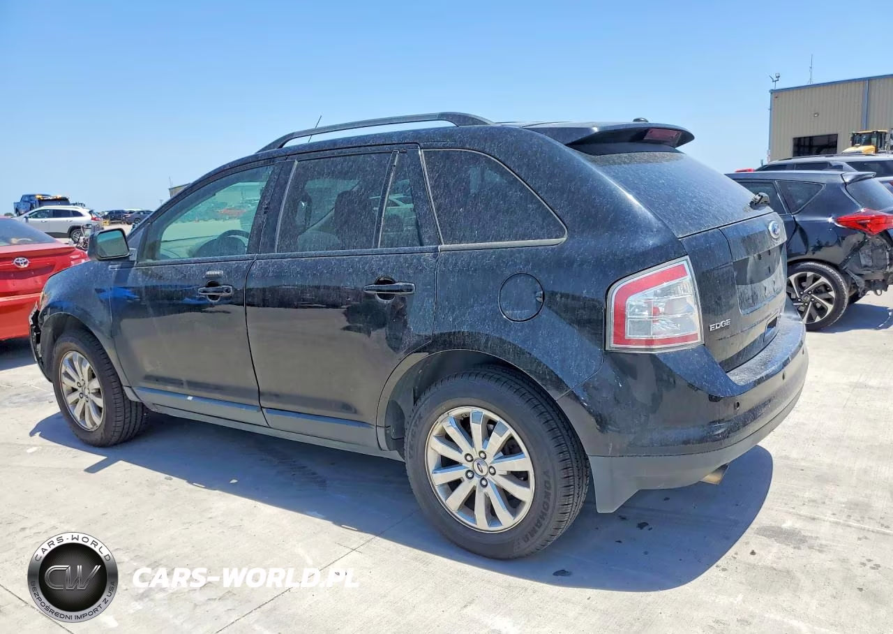 2008 Ford Edge Sel VIN:2FMDK38C08BA48292 - 2