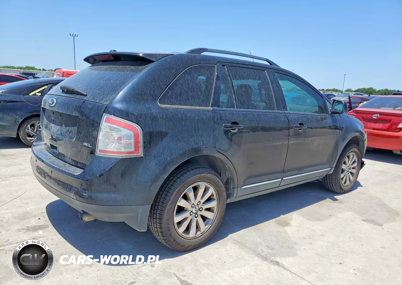 2008 Ford Edge Sel VIN:2FMDK38C08BA48292 - 3