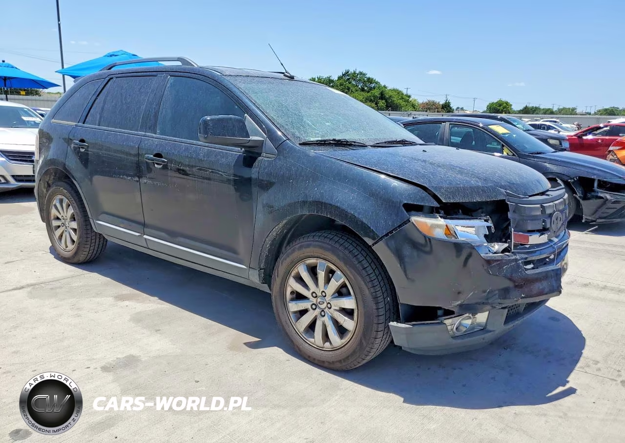 2008 Ford Edge Sel VIN:2FMDK38C08BA48292 - 4