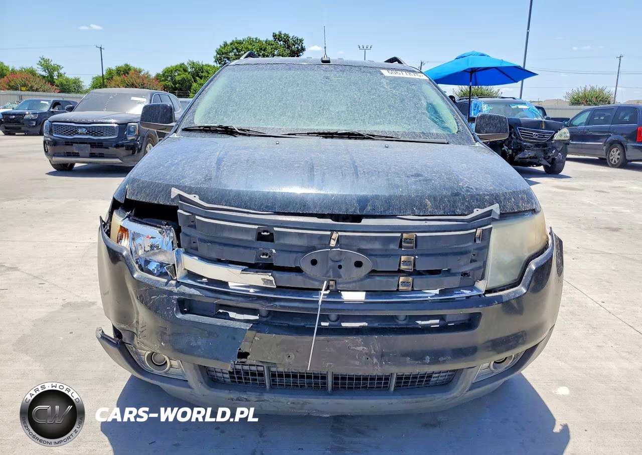 2008 Ford Edge Sel VIN:2FMDK38C08BA48292 - 5