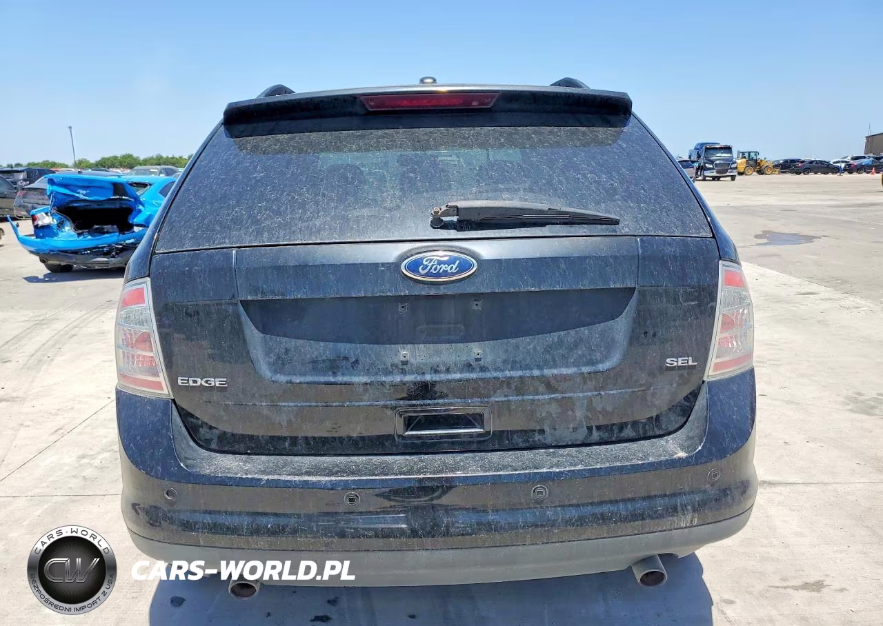 2008 Ford Edge Sel VIN:2FMDK38C08BA48292 - 6