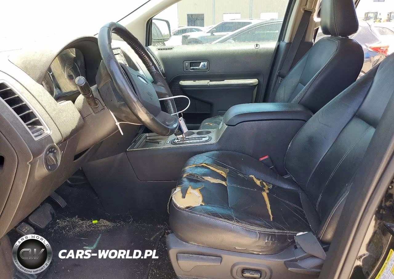 2008 Ford Edge Sel VIN:2FMDK38C08BA48292 - 7