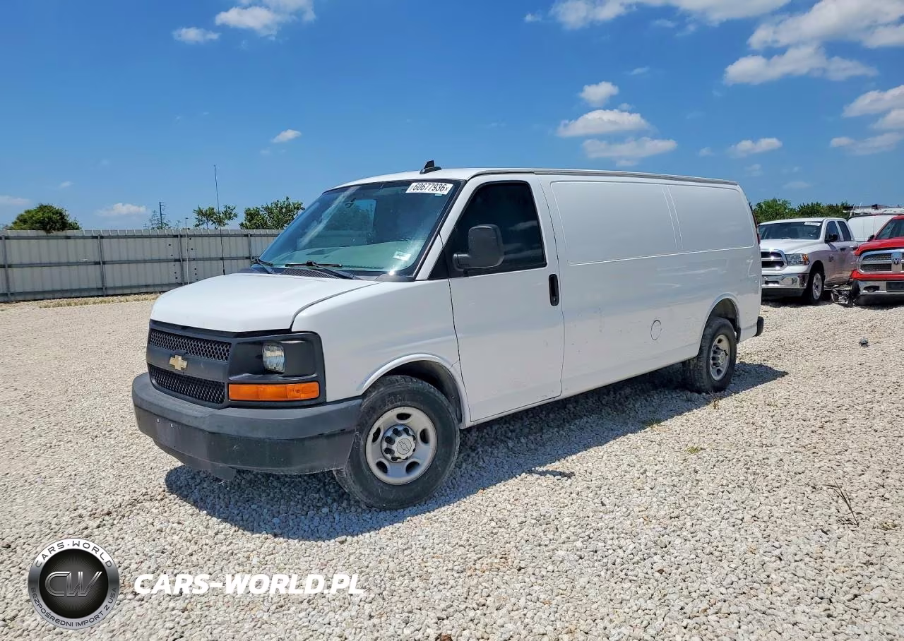 2016 Chevrolet Express G3500 – zdjęcie 1 z 13