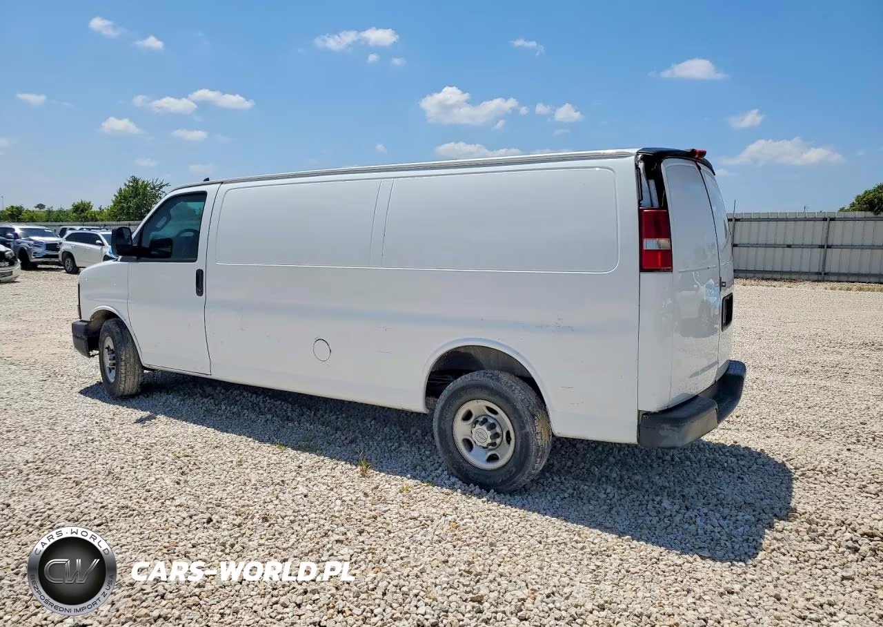 2016 Chevrolet Express G3500 VIN:1GCZGHFG3G1152395 - 2