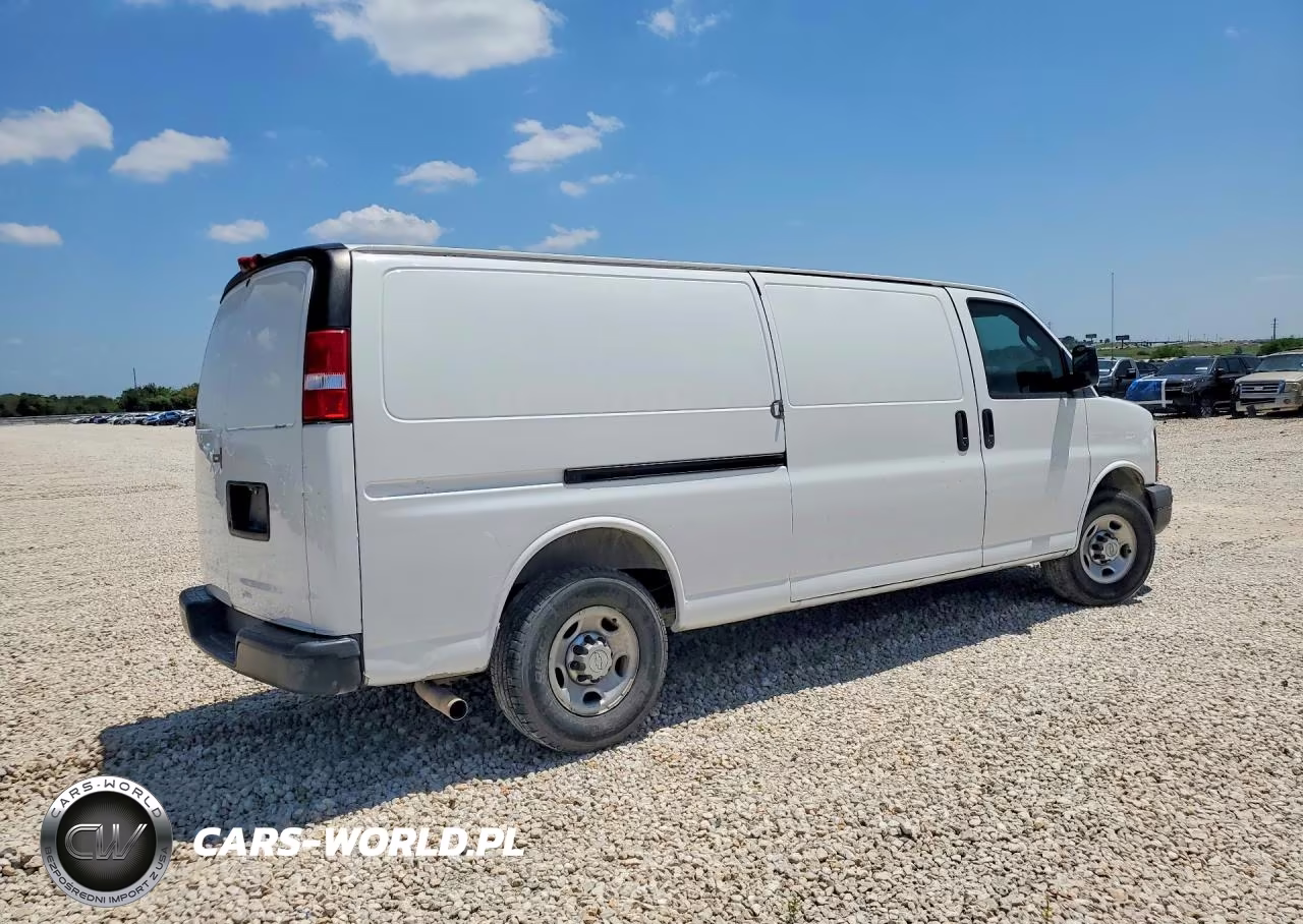 2016 Chevrolet Express G3500 VIN:1GCZGHFG3G1152395 - 3