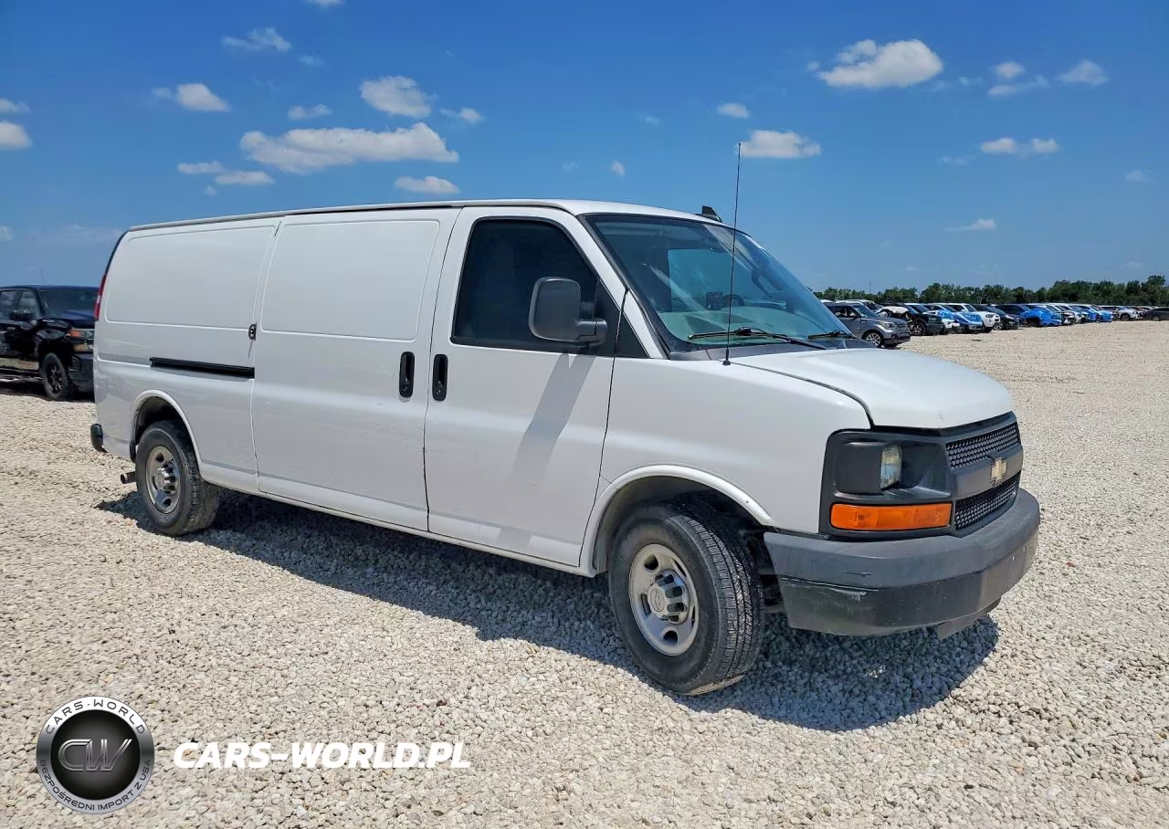 2016 Chevrolet Express G3500 VIN:1GCZGHFG3G1152395 - 4