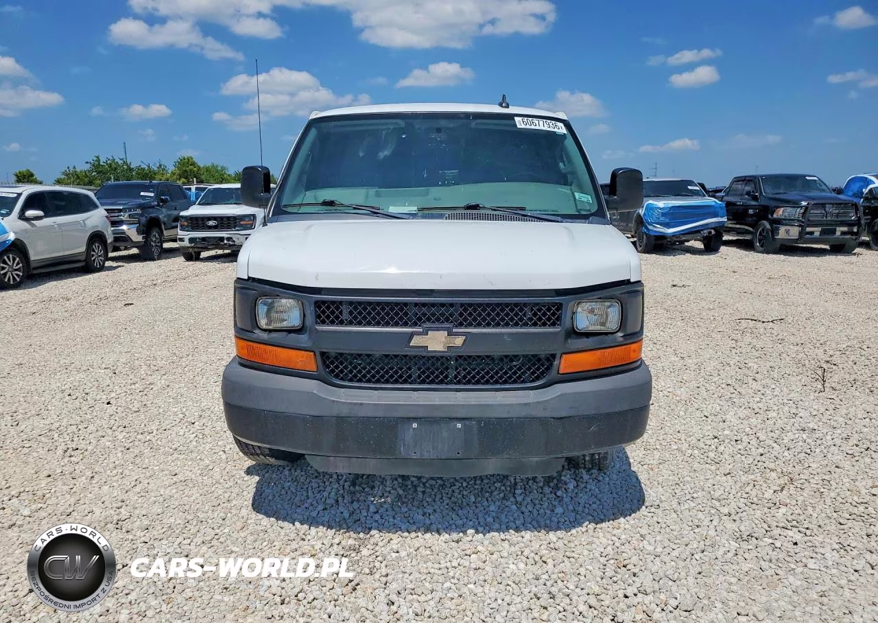 2016 Chevrolet Express G3500 VIN:1GCZGHFG3G1152395 - 5