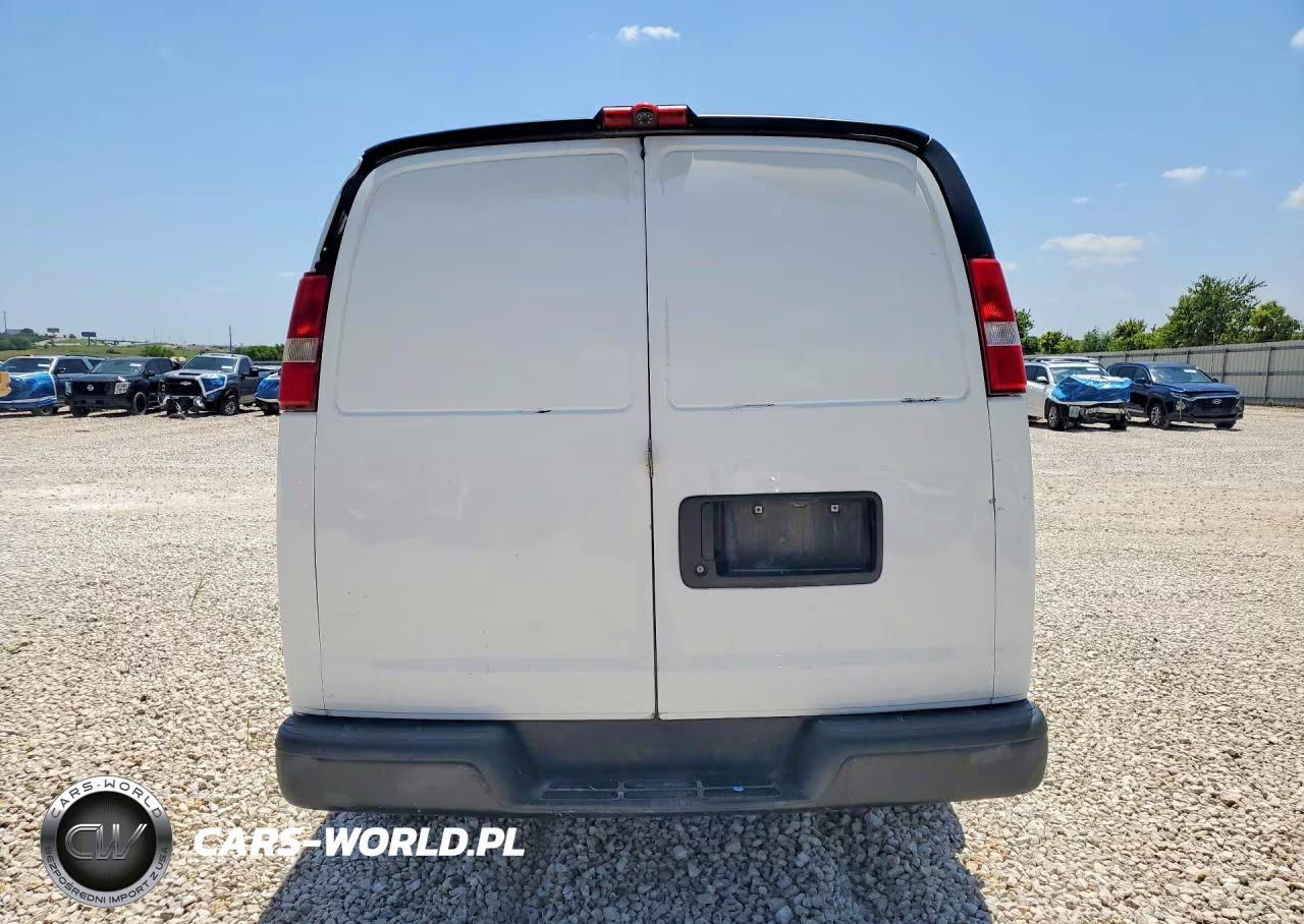 2016 Chevrolet Express G3500 VIN:1GCZGHFG3G1152395 - 6