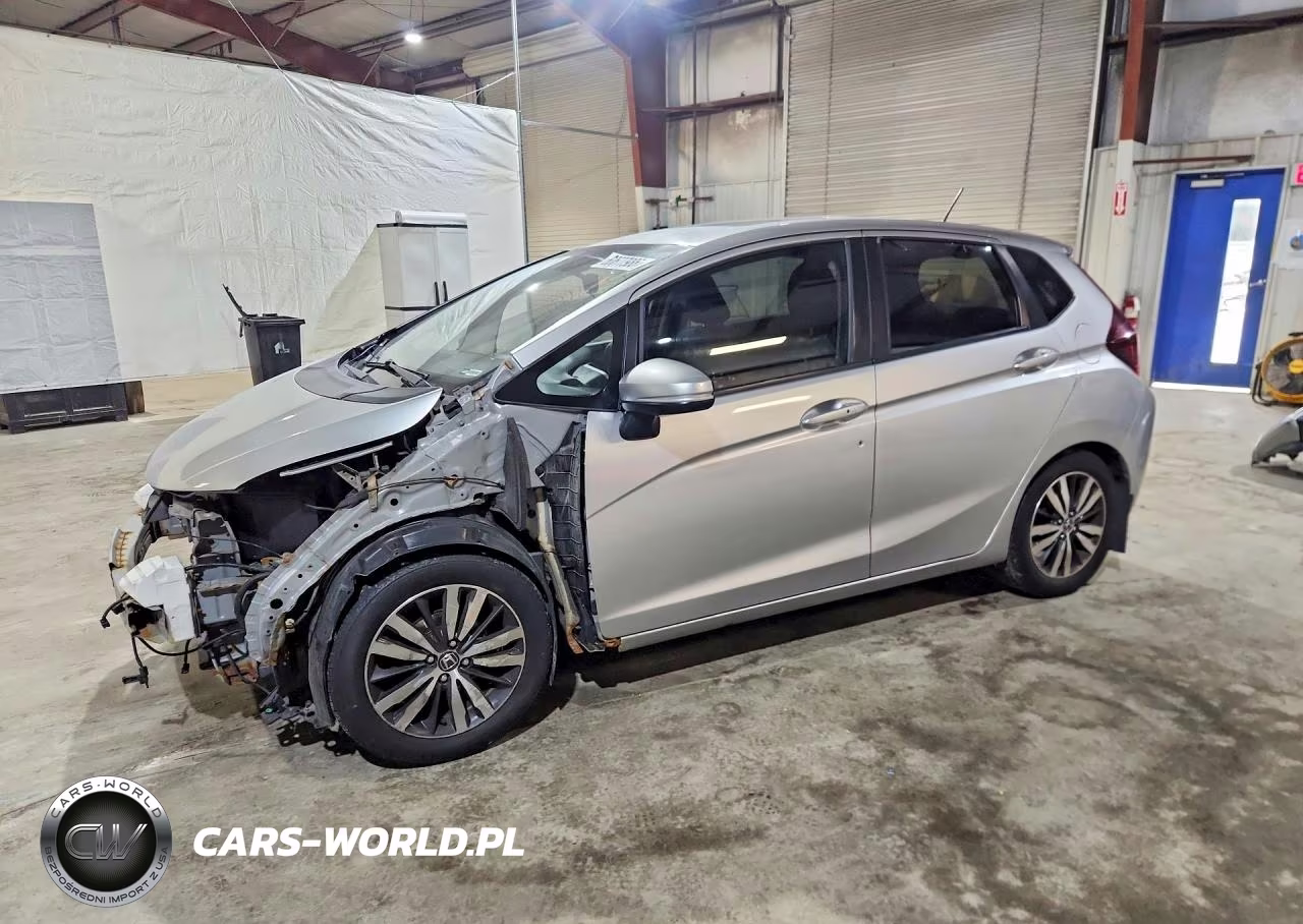 2016 Honda Fit Ex VIN:JHMGK5H73GX004955 - 1