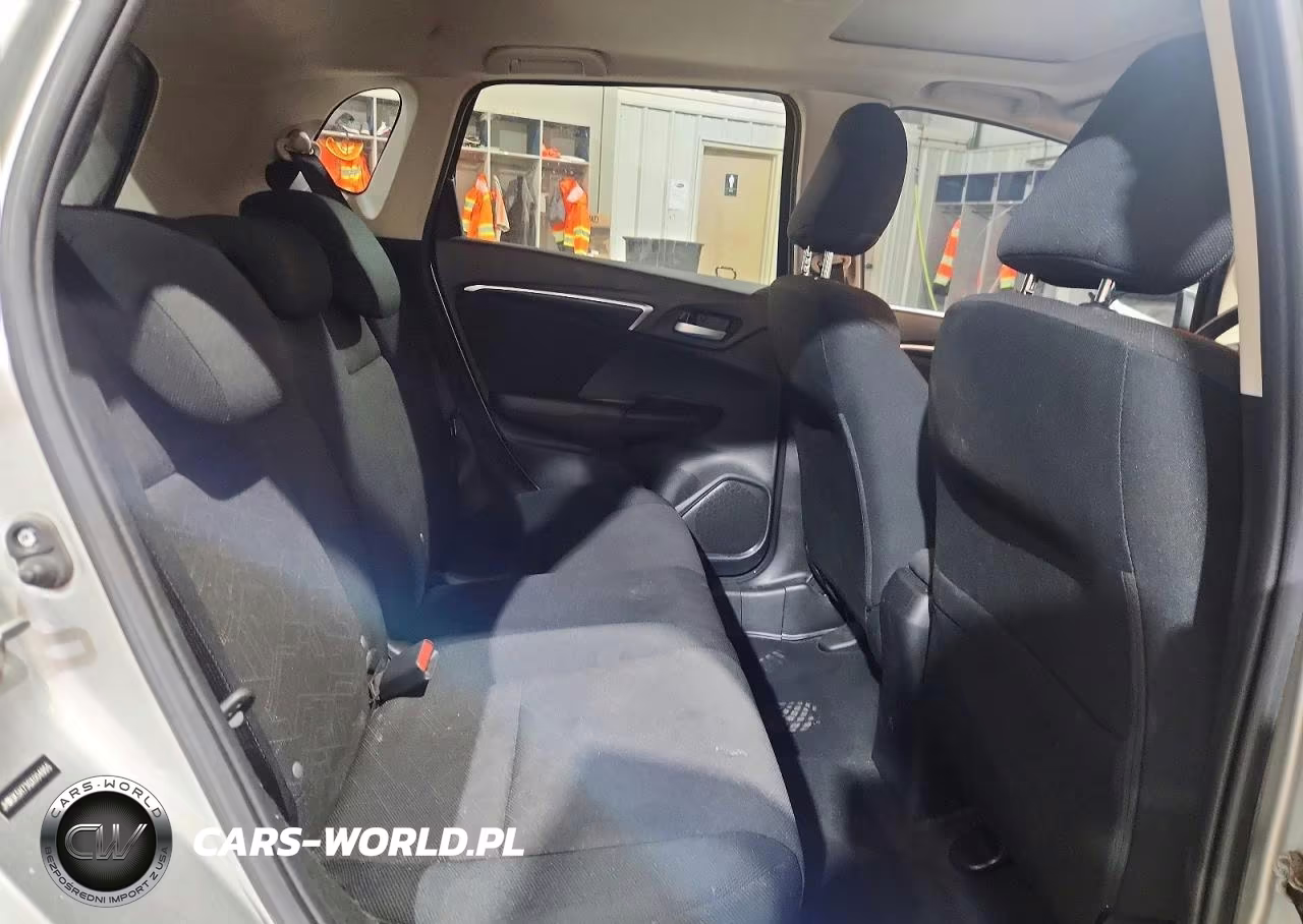 2016 Honda Fit Ex VIN:JHMGK5H73GX004955 - 10