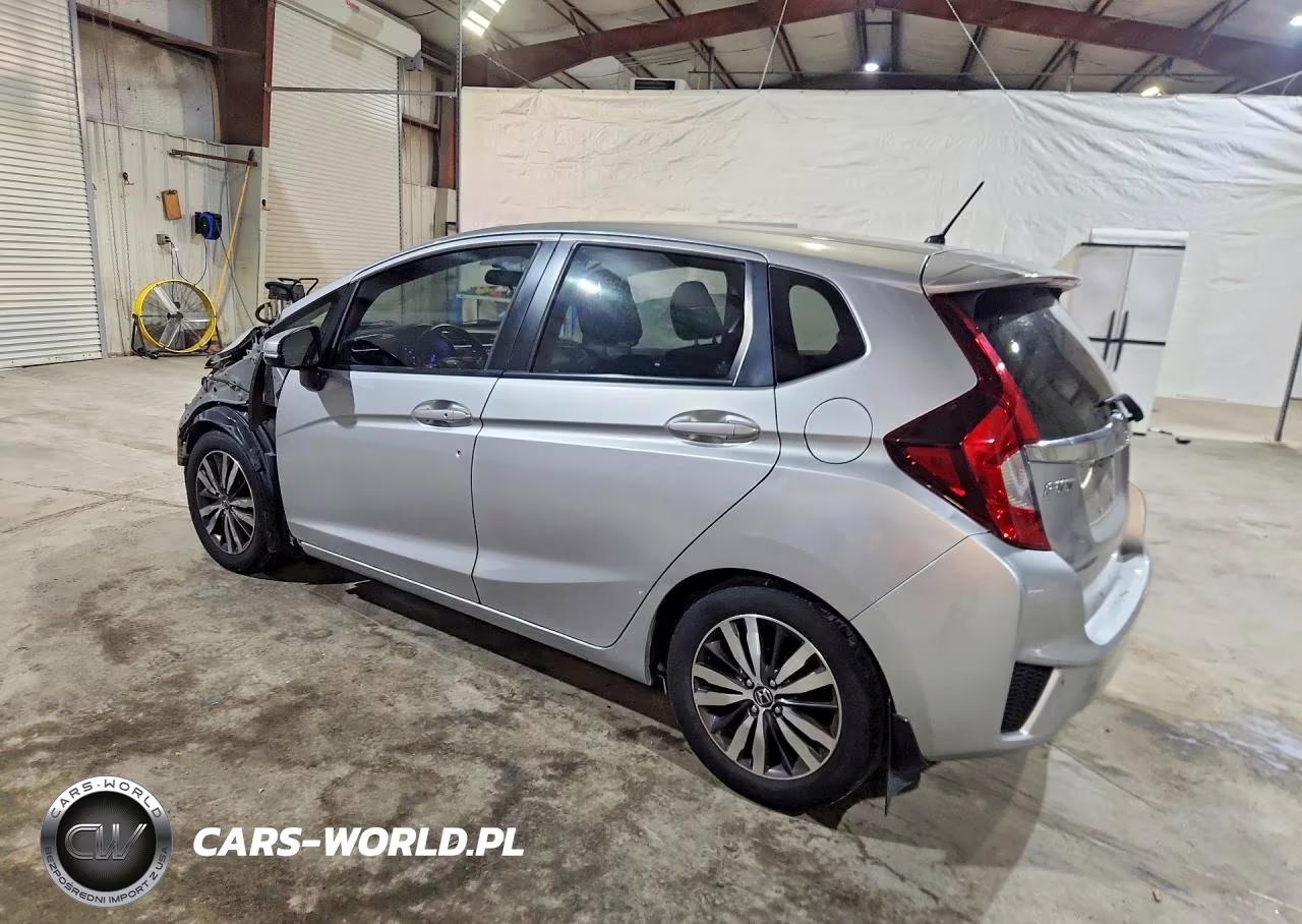 2016 Honda Fit Ex VIN:JHMGK5H73GX004955 - 2