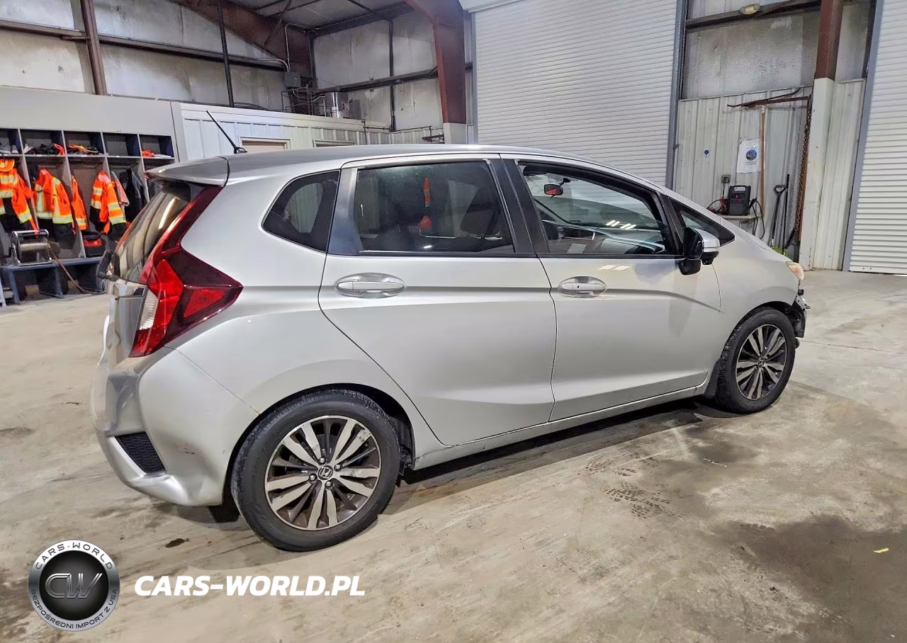 2016 Honda Fit Ex VIN:JHMGK5H73GX004955 - 3