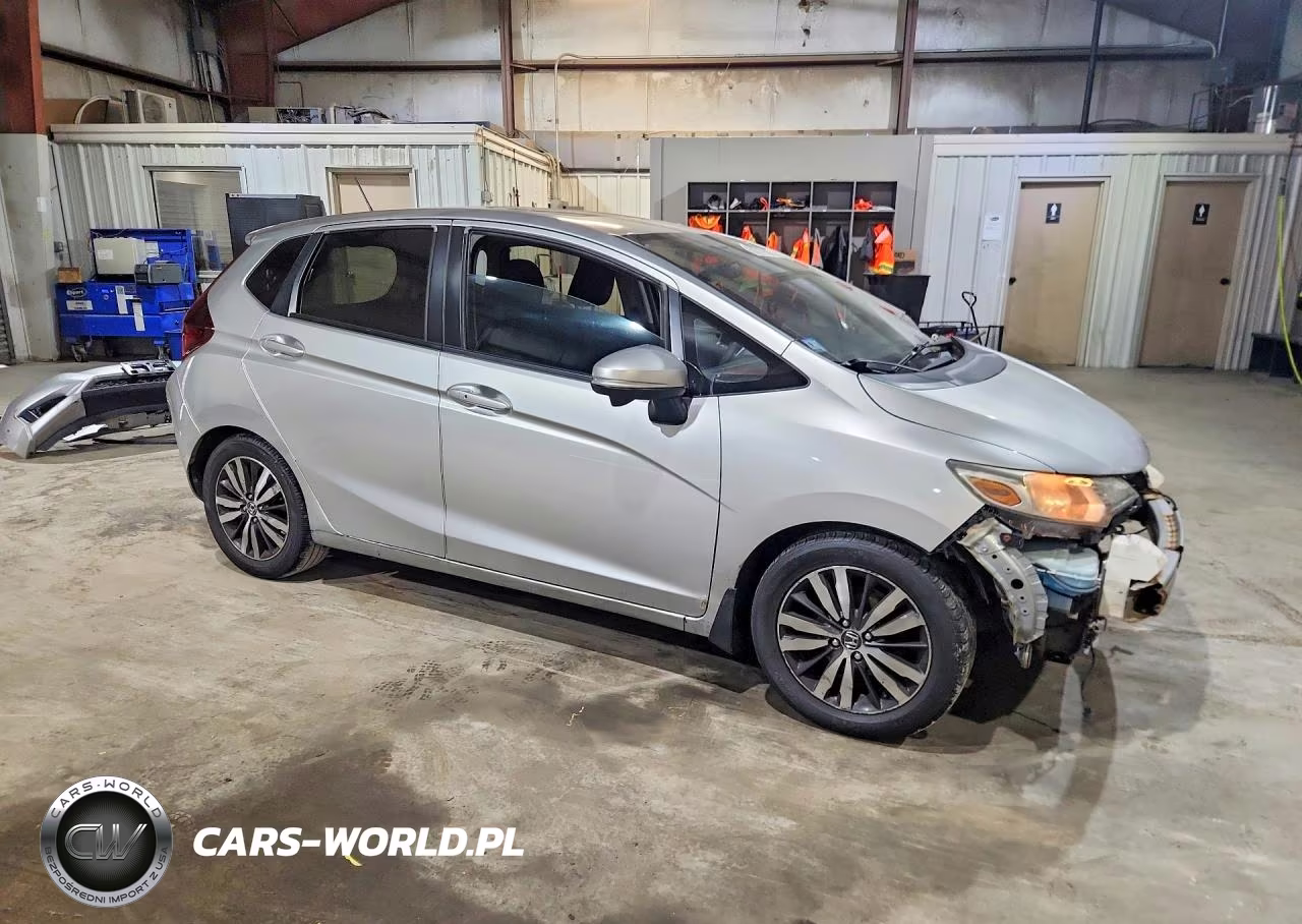 2016 Honda Fit Ex VIN:JHMGK5H73GX004955 - 4