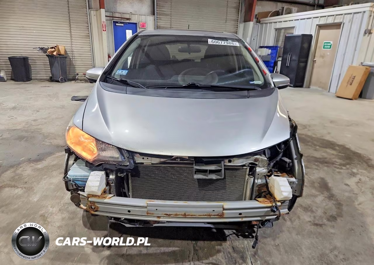 2016 Honda Fit Ex VIN:JHMGK5H73GX004955 - 5