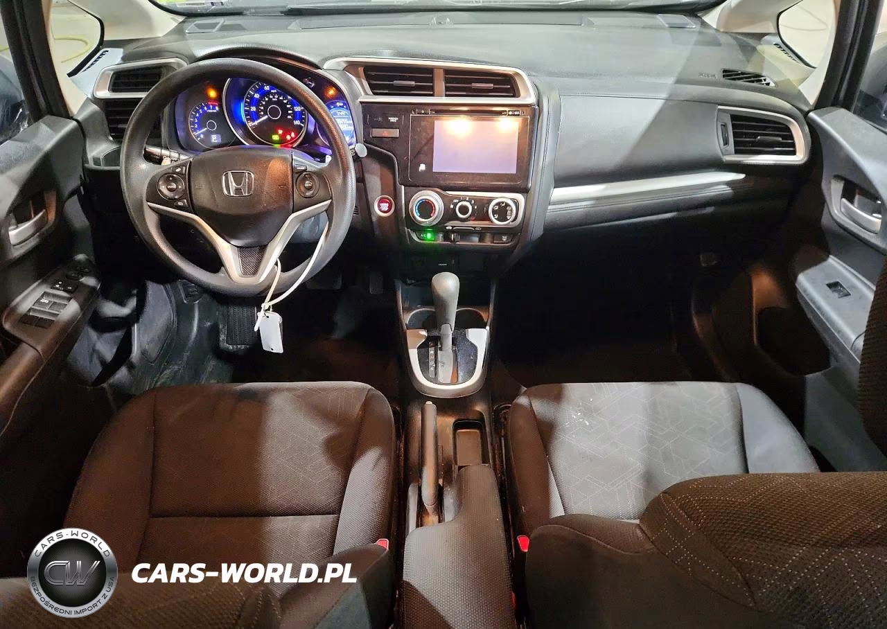 2016 Honda Fit Ex VIN:JHMGK5H73GX004955 - 8